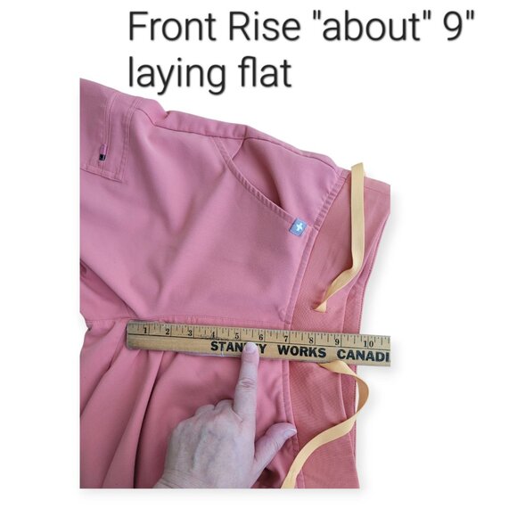 Figs Technical Coral Joggers XS Polyester Rayon Blend - Picture 10 of 14